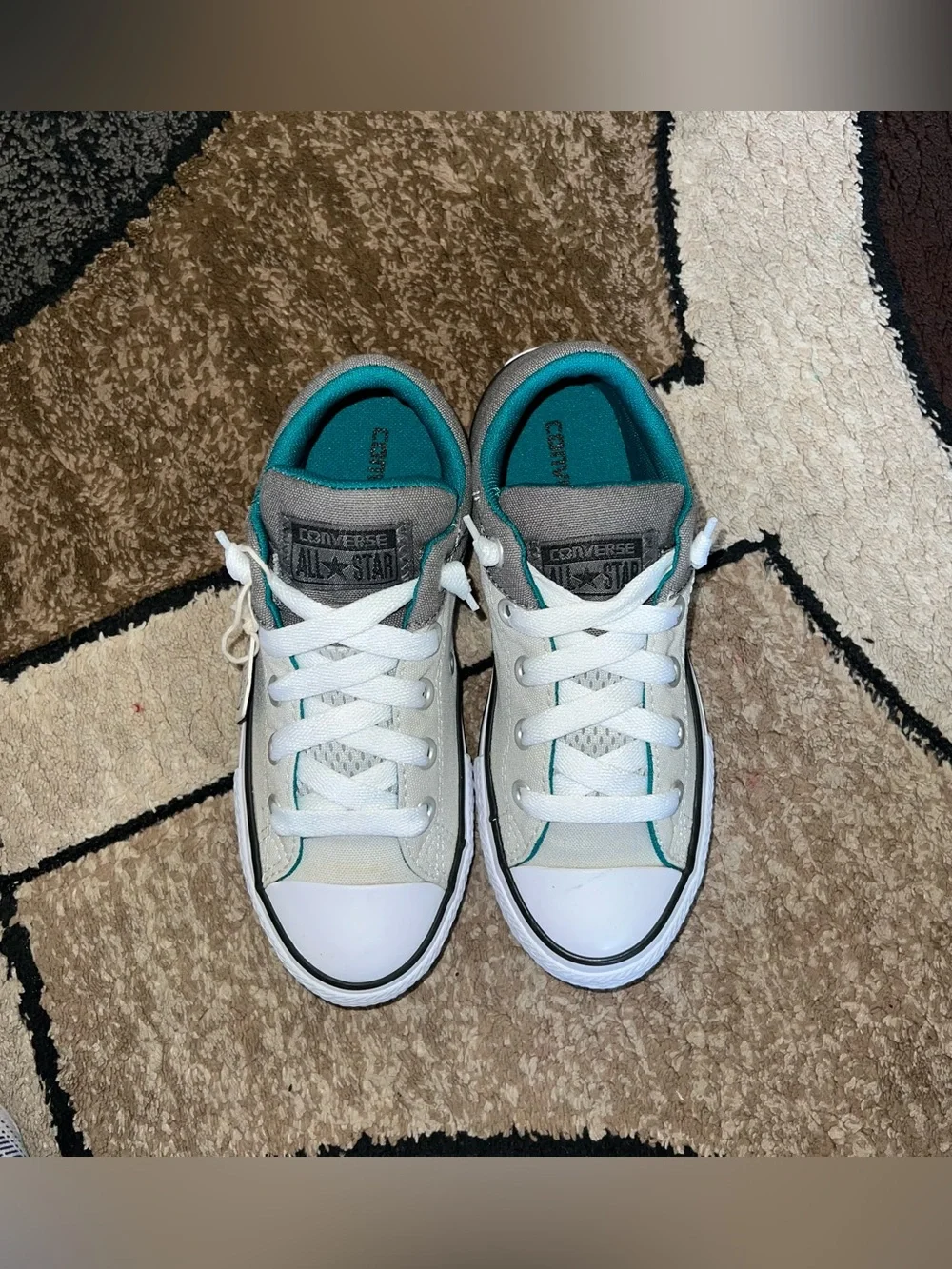 Little Boy Converse Chuck Taylor All Star Shoes Size 2Y